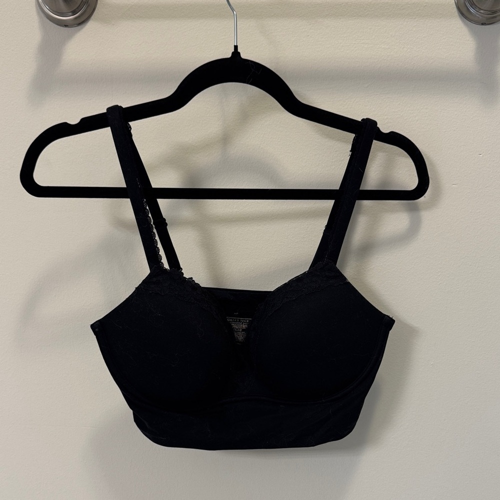 Victoria's Secret Black Lace Bra